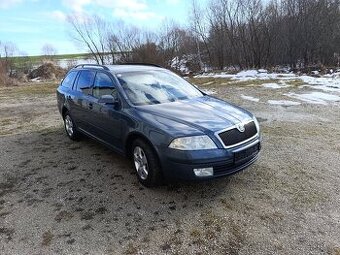 ŠKODA OCTAVIA COMBI II 1.9TDI