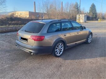 Predam audi a6 c6 allroad 3.0 tdi manual