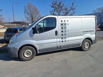 RENAULT TRAFIC 2.0 DCI ROK 2010 ŤAŽNÉ