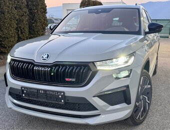 ŠKODA KODIAQ RS180KW Kodiaq 4X4 DSG Rok 2024