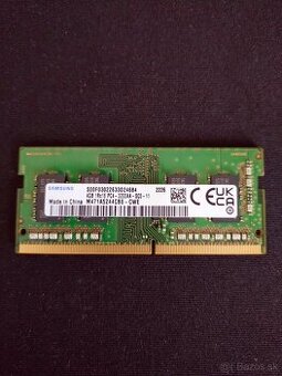 Samsung 4GB DDR4 SODIMM 3200MHz