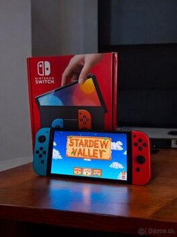 Nintendo Switch OLED /TOP stav/