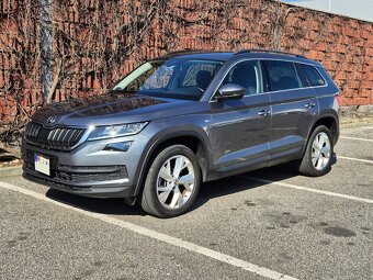 Kodiaq Soleil 115'000km DSG 4x4 webasto ambi led