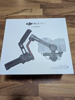 Dji RS3 pro combo