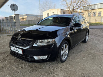 Škoda Octavia Combi 2.0 TDI Elegance/Style DSG Automat