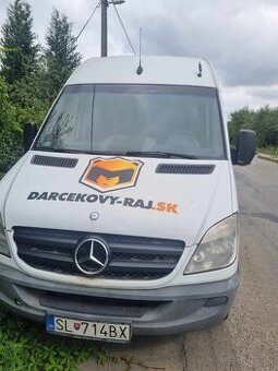 Mercedes sprinter 313