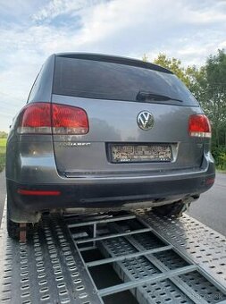 Rozpredám VW Touareg 2.5Tdi 128kw BAC