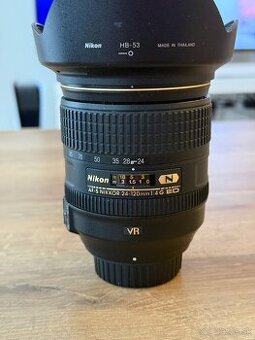 Nikon NIKKOR AF-S 24-120 f/4 G ED VR - 1