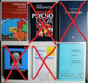 Knihy psychologia, filozofia, financie, ostatne - 1