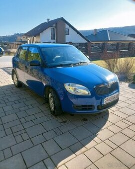 Skoda Fabia 1.2HTP 87500km - 1