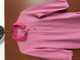 LACOSTE originál baby pink damske tricko 38 - 1