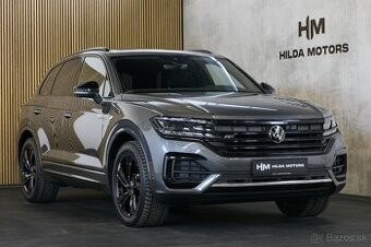 VW Touareg 3.0TDI 210kW R-line Tažné Webasto Pano HUD ZÁRUKA