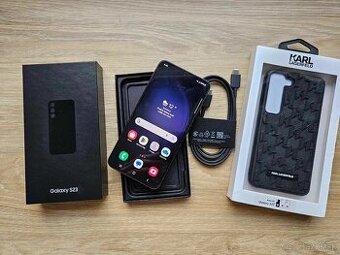 Samsung Galaxy S23 5G 8GB / 256 GB, top stav, zaruka,kryt