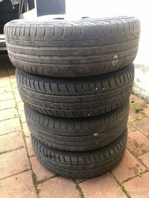Letné pneumatiky 185/65 R15 88H Bridgestone Turanza komplet - 1