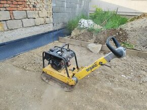 Bomag 220kg reverzna vibračná doska,