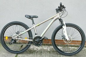 Predám detský duralový bicykel ROMET 24