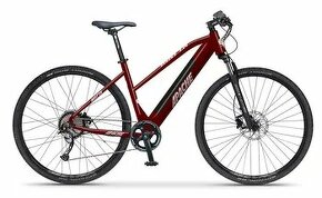 ELEKTROBICYKEL Apache Matta E7 13 Ah 28" Pearl Burgundy 2021