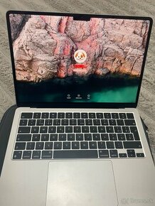 APPLE MACBOOK AIR 13" M2 512GB MLY03SL/A STRIEBORNÝ