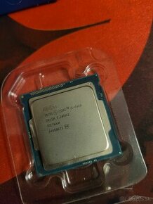 Predám CPU INTEL i5 4460 / komplet balenie / socket 1150