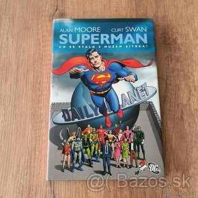 Komiks Superman: Co se stalo s mužem zítřka? v češtine