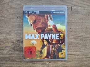 Hra na PS3 - Max Payne 3