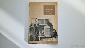 Knižka z r.1955 - Jak získám řidičský průkaz - 1