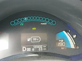 Nissan Leaf 2016, 30kWh, Nabíječka 6.6 kW CR - 1