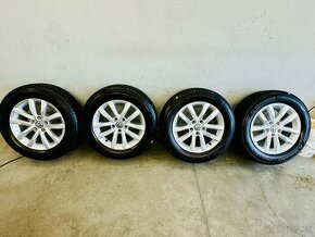 VW Sepang 5x112 R16 + pneu - 1