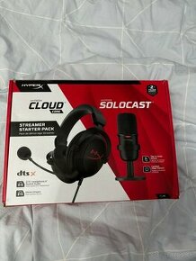 HyperX Cloud Core Streamer Starterpack