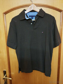 Polo tricko Tommy Hilfiger , velkost S, hnede, nenosene - 1