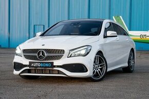 2018 Mercedes–Benz CLA SB 220d 130 kW | AMG LED Webasto