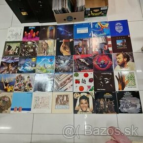 LP-čky...PINK FLOYD,DEEP PURPLE,DIRE STRAITS,ROBERT PLANT...