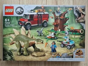 Lego Jurassic World 76965 Objav stegosaura