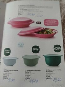 Tupperware, nové