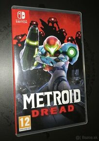 Metroid Dread Nintendo Switch