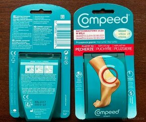 COMPEED náplasť na pľuzgiere stredná 5 kusov