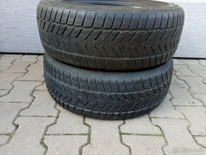 2x Zimné pneumatiky 215/55 R17