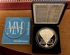 2000 Sk Bimilenium proof - 1