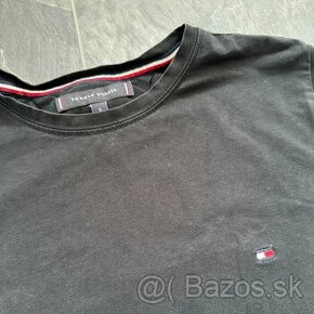 TOMMY HILFIGER | Krátke tričko | Čierna | S - 1