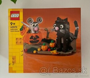 LEGO® 40570 Halloweenska mačka a myš - nove