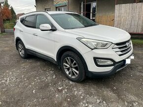 Hyundai Santa Fe 2.2CRDi 145kw, r.12/2013, 4WD, climatronic