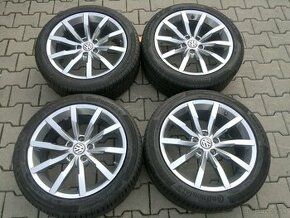 Elektrony VW Passat B8 R LINE MONTEREY 5x112 r18, letne pneu