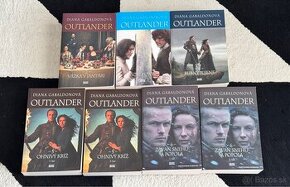 Diana Gabaldon séria Outlander si jazyk 2-6 diel