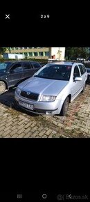 Škoda fabia 1.4 benzín 74kw