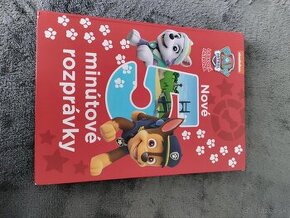 Paw patrol 5 minútové rozprávky