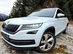 Škoda Kodiaq 1.4 TSI, 4x4 ,DSG,110kw,LED svietenie,ťažné