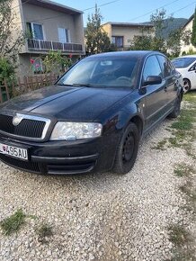 Škoda SuperB 1.9 TDI 2004