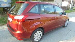 FORD GRAND C-MAX 1.0i 92KW benz, NAJ.89.000km M2017 1.majite