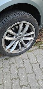 Pneumatiky 255/40 r19  letné