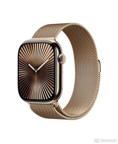 NOVÉApple Watch Series 10 GPS + Cellular 46mm Gold Titanium